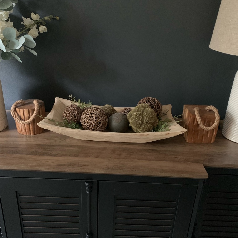 “It’s Hip To Be Square” decor accents